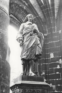 Statua di Blaise Pascal, Parigi, Francia da Unbekannt Unbekannt